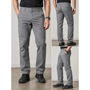 5.11 Tactical Taclite Pro Pants Mens 44x30 Gray Ripstop Lightweight Performance